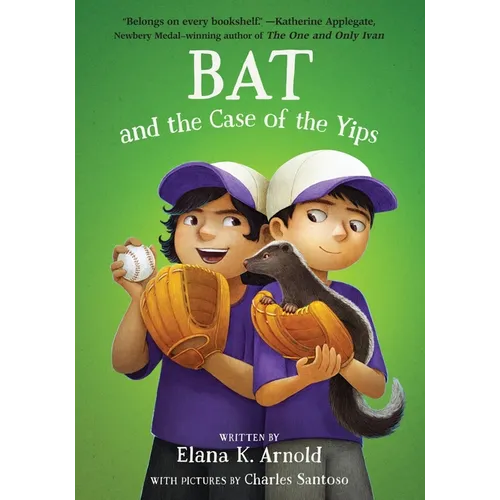 Bat and the Case of the Yips - Hardcover