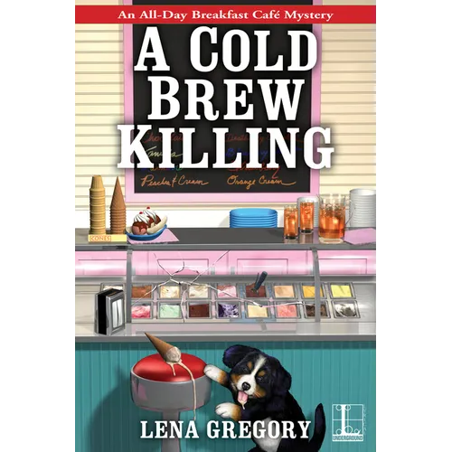 A Cold Brew Killing - Paperback