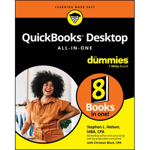 QuickBooks Desktop All-In-One for Dummies - Paperback