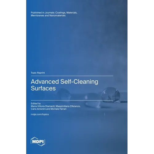 Advanced Self-Cleaning Surfaces - Hardcover