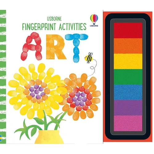 Fingerprint Activities Art - Spiral