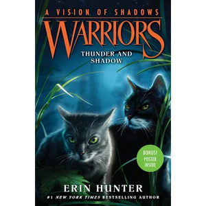 Warriors: A Vision of Shadows #2: Thunder and Shadow - Hardcover