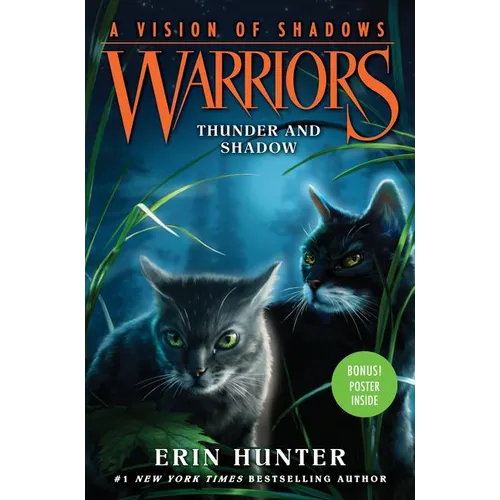 Warriors: A Vision of Shadows #2: Thunder and Shadow - Hardcover