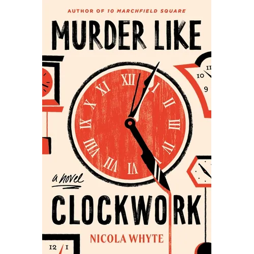 Murder Like Clockwork - Paperback