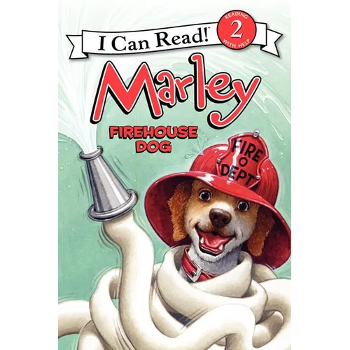 Marley: Firehouse Dog - Paperback