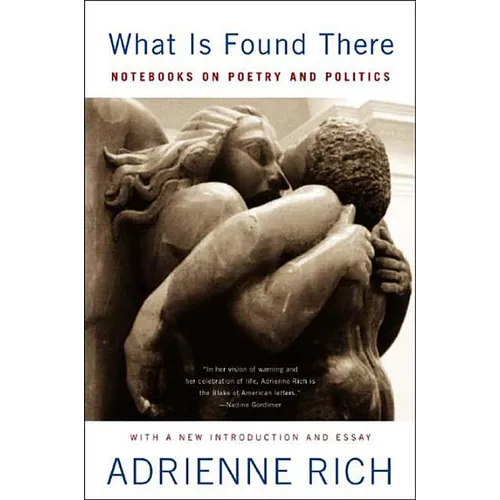 What is Found There: Notebooks on Poetry and Politics (Expanded) - Paperback