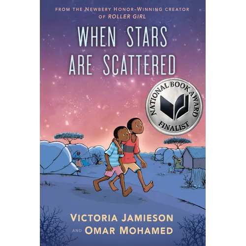 When Stars Are Scattered: (National Book Award Finalist) - Hardcover