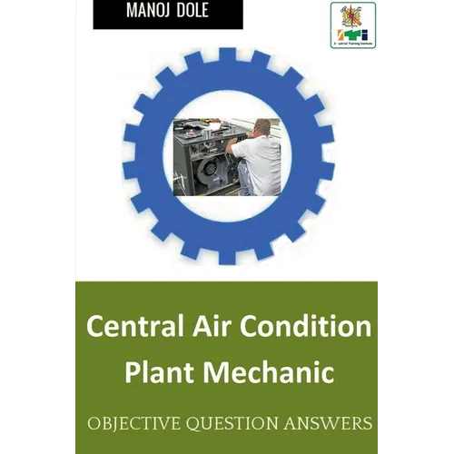 Central Air Condition Plant Mechanic - Paperback