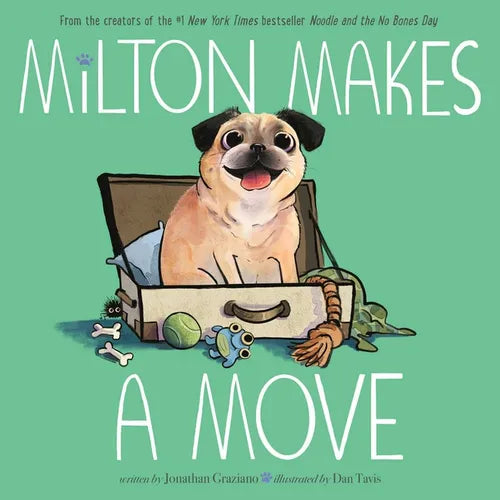 Milton Makes a Move - Hardcover