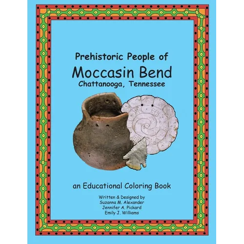 Prehistoric People of Moccasin Bend - Paperback