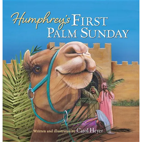 Humphrey's First Palm Sunday - Board Book