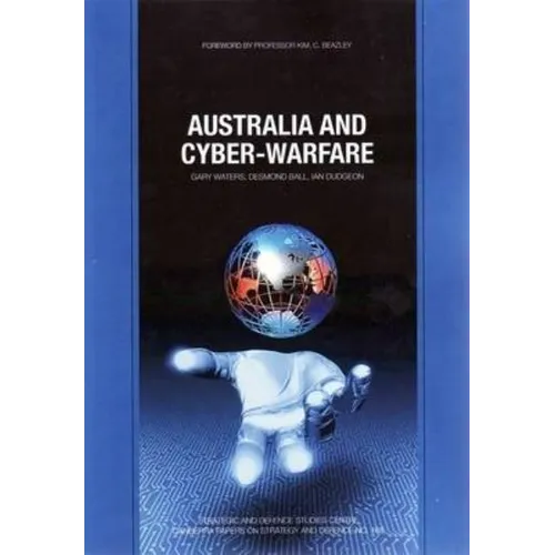 Australia and Cyber-warfare - Paperback