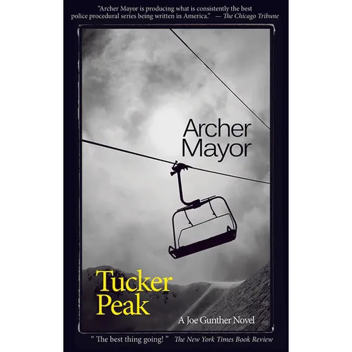 Tucker Peak: A Joe Gunther Novel - Paperback