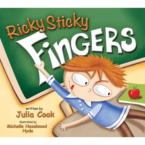 Ricky Sticky Fingers - Paperback