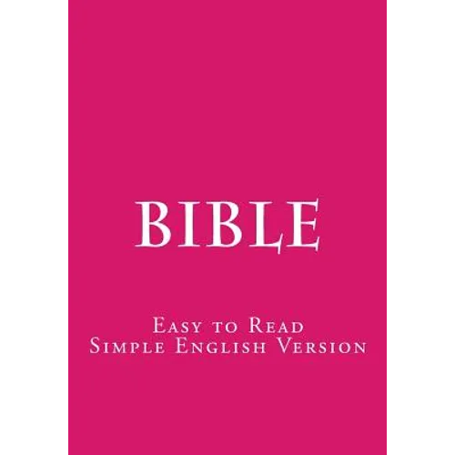 Bible: Easy to Read - Simple English Version - Paperback
