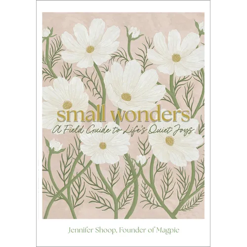 Small Wonders: A Field Guide to Life's Quiet Joys - Hardcover