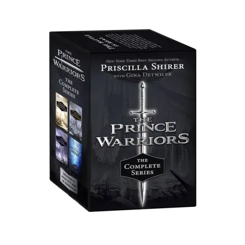 The Prince Warriors Paperback Boxed Set - Boxed Set
