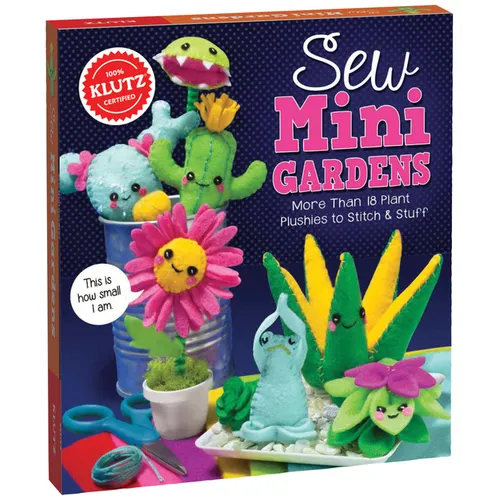 Sew Mini Gardens