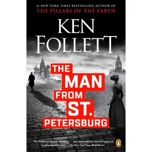 The Man from St. Petersburg - Paperback
