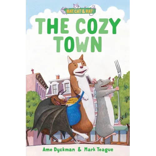 The Cozy Town: Three-And-A-Half Stories - Hardcover