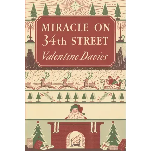 Miracle on 34th Street: A Christmas Holiday Book for Kids - Hardcover