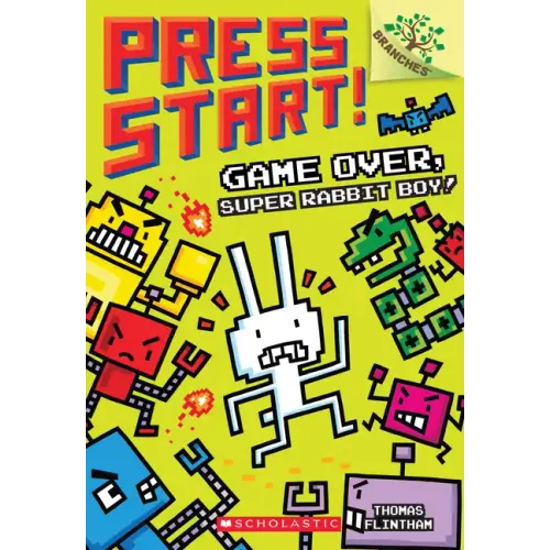 Game Over, Super Rabbit Boy!: A Branches Book (Press Start! #1): Volume 1 - Paperback