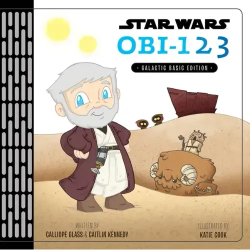 Star Wars: Obi123: A Book of Numbers - Hardcover
