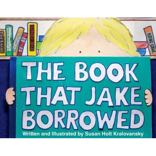 The Book That Jake Borrowed - Hardcover