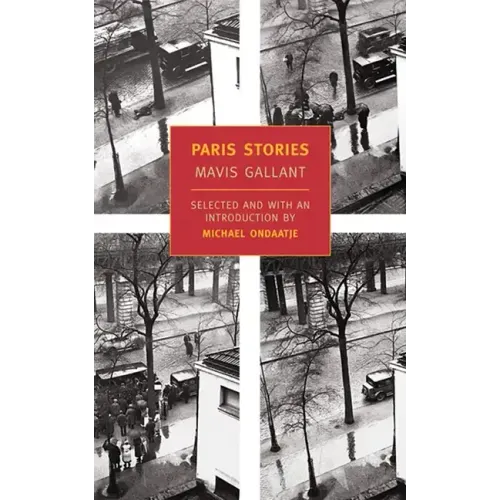 Paris Stories - Paperback