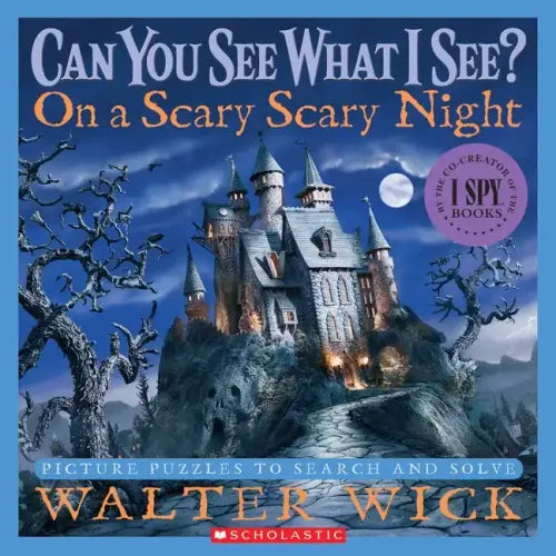 Can You See What I See? on a Scary Scary Night: Picture Puzzles to Search and Solve - Hardcover