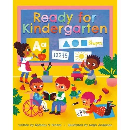 Ready for Kindergarten - Hardcover