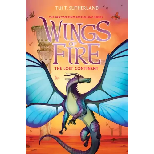 The Lost Continent (Wings of Fire #11): Volume 11 - Hardcover
