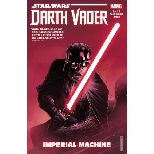 Star Wars: Darth Vader: Dark Lord of the Sith Vol. 1 - Imperial Machine - Paperback