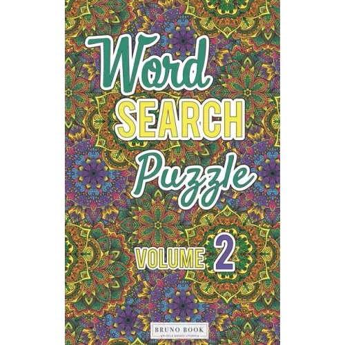 Word Search Puzzles: Word search travel size pocket book (5x8 inch) volume 2