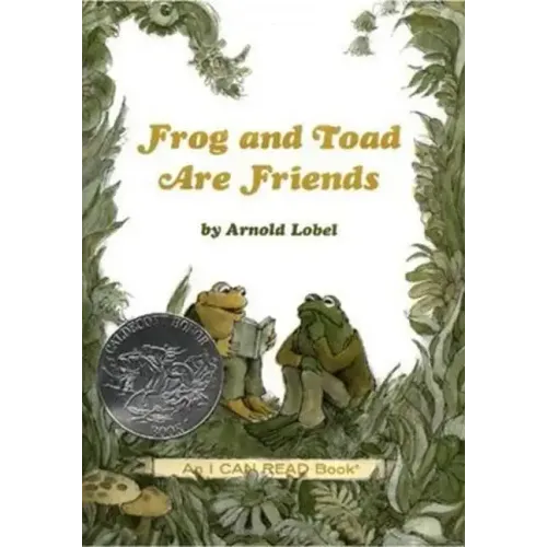 Frog and Toad Are Friends: A Caldecott Honor Award Winner from the Classic Animal Friendship and Adventure Series, Great for Growing Reading Skills an - Hardcover
