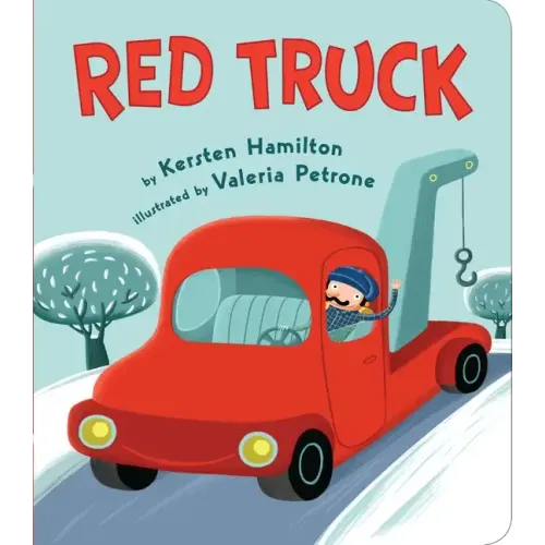 Red Truck - Board Book