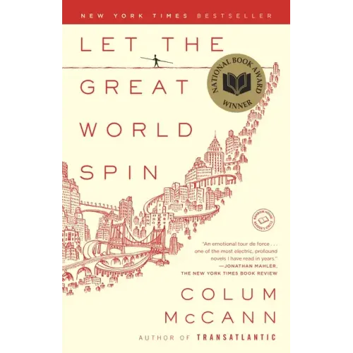 Let the Great World Spin - Paperback
