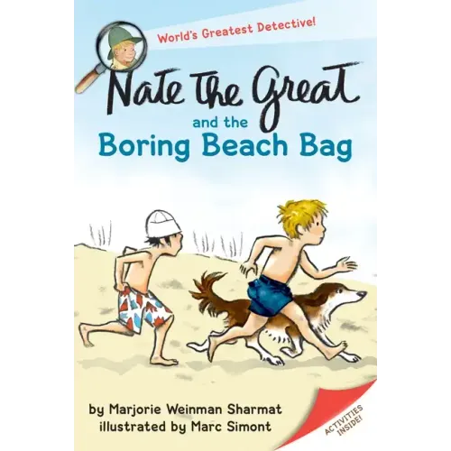 Nate the Great and the Boring Beach Bag - Paperback