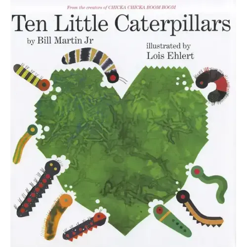 Ten Little Caterpillars - Hardcover