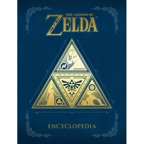 The Legend of Zelda Encyclopedia - Hardcover