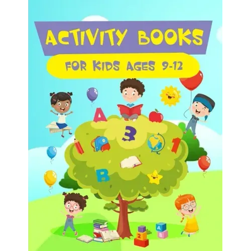 Activity Books For Kids Ages 9-12