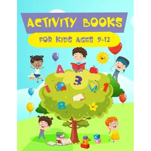 Activity Books For Kids Ages 9-12 - Paperback