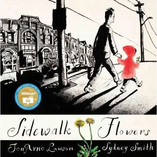 Sidewalk Flowers - Hardcover