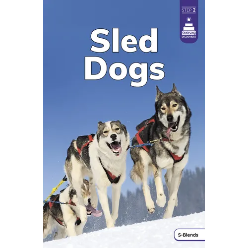 Sled Dogs - Library Binding