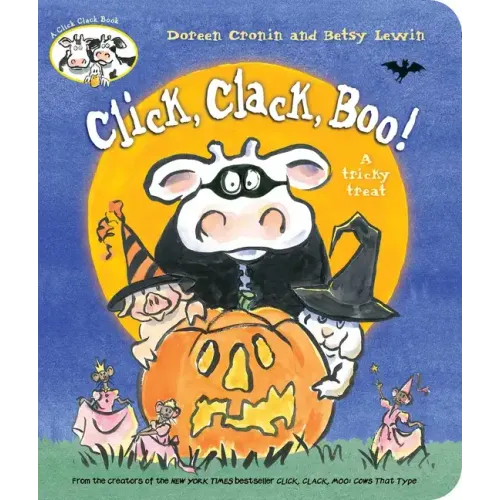 Click, Clack, Boo!: A Tricky Treat - Board Book