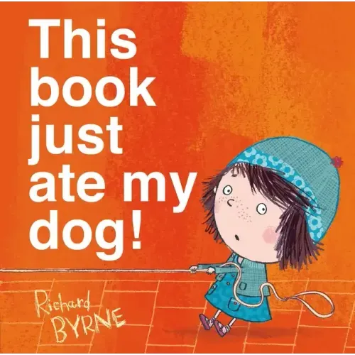 This Book Just Ate My Dog! - Hardcover