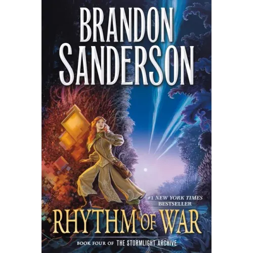 Rhythm of War: Book Four of the Stormlight Archive - Paperback