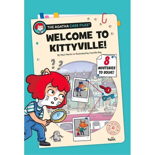 The Agatha Case Files: Welcome to Kittyville! - Hardcover