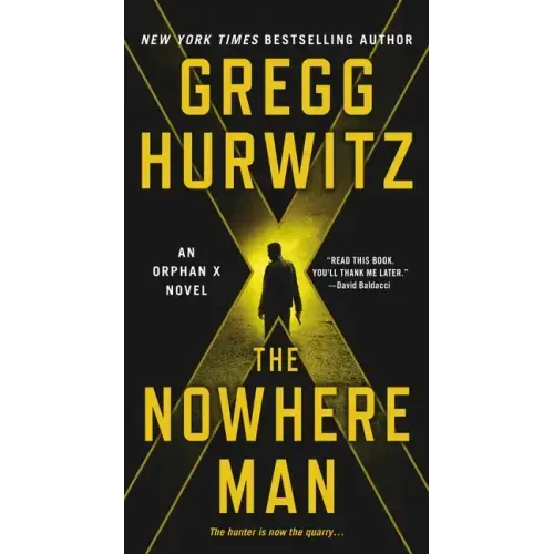 The Nowhere Man: An Orphan X Novel - Paperback