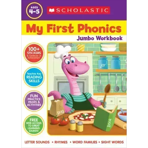 Scholastic Phonics Jumbo Workbook - Paperback